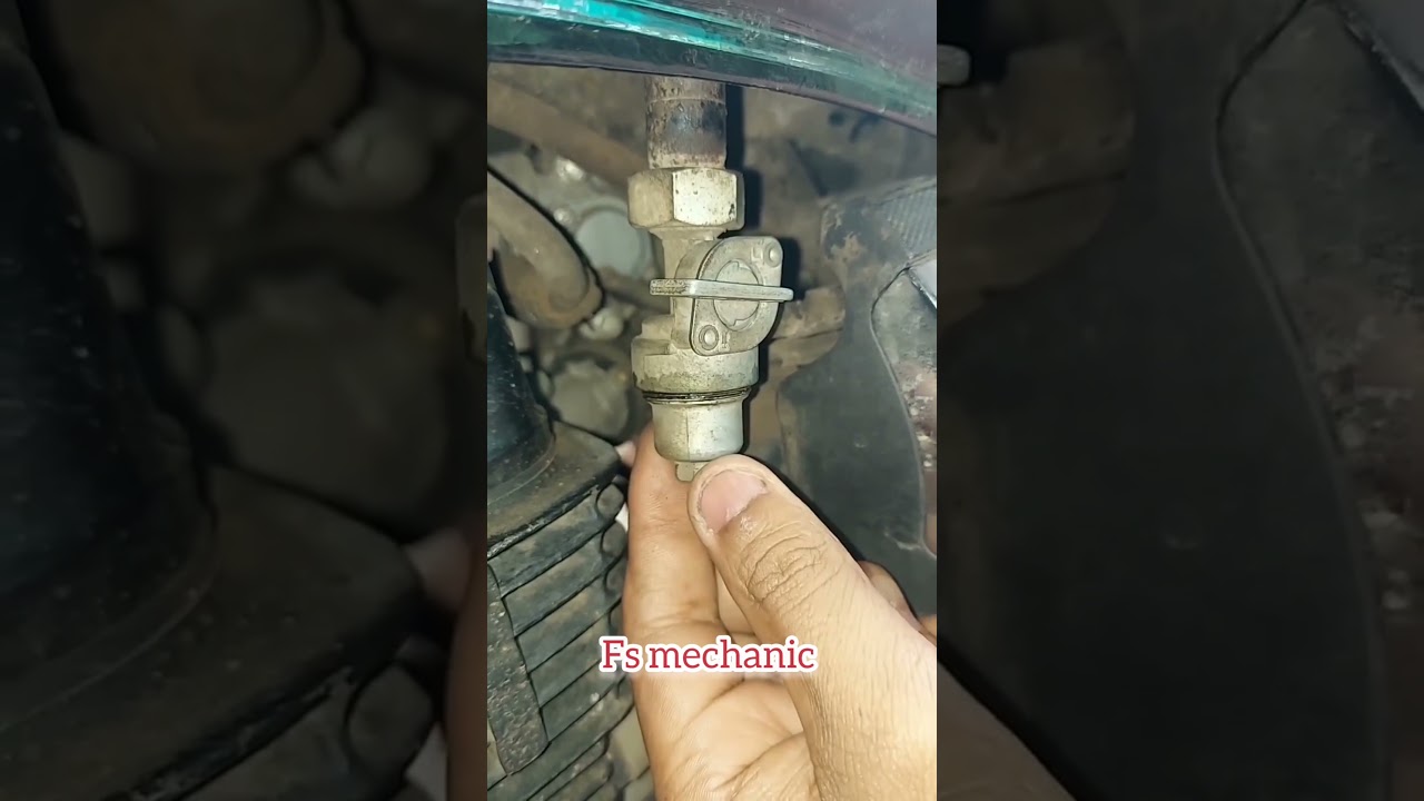 bike petrol tape clean 🪥 ll 50K views complete #shorts #youtubeshorts #fsmechanic #automobile