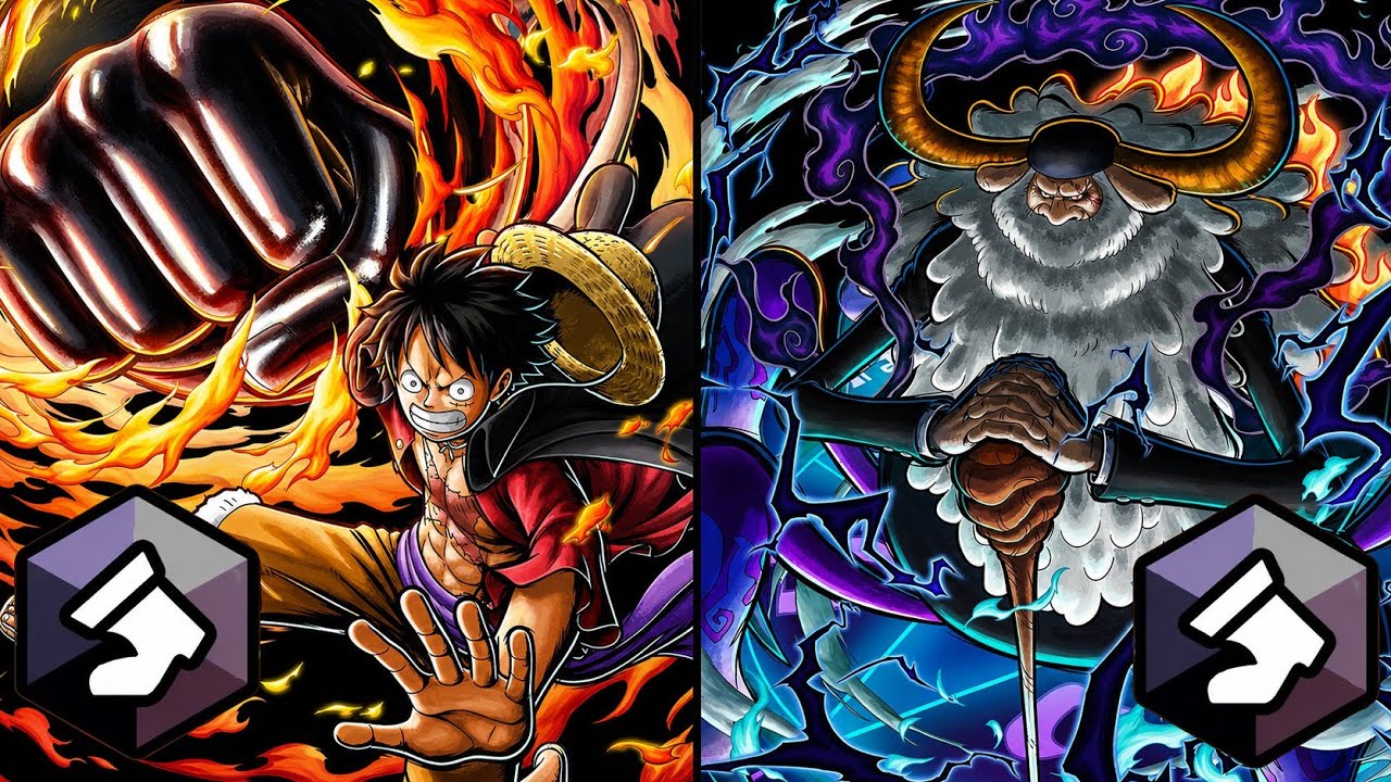 RED ROC MONKEY D. LUFFY GAMEPLAY | SATURN GAMEPLAY | ONE PIECE BOUNTY RUSH | OPBR