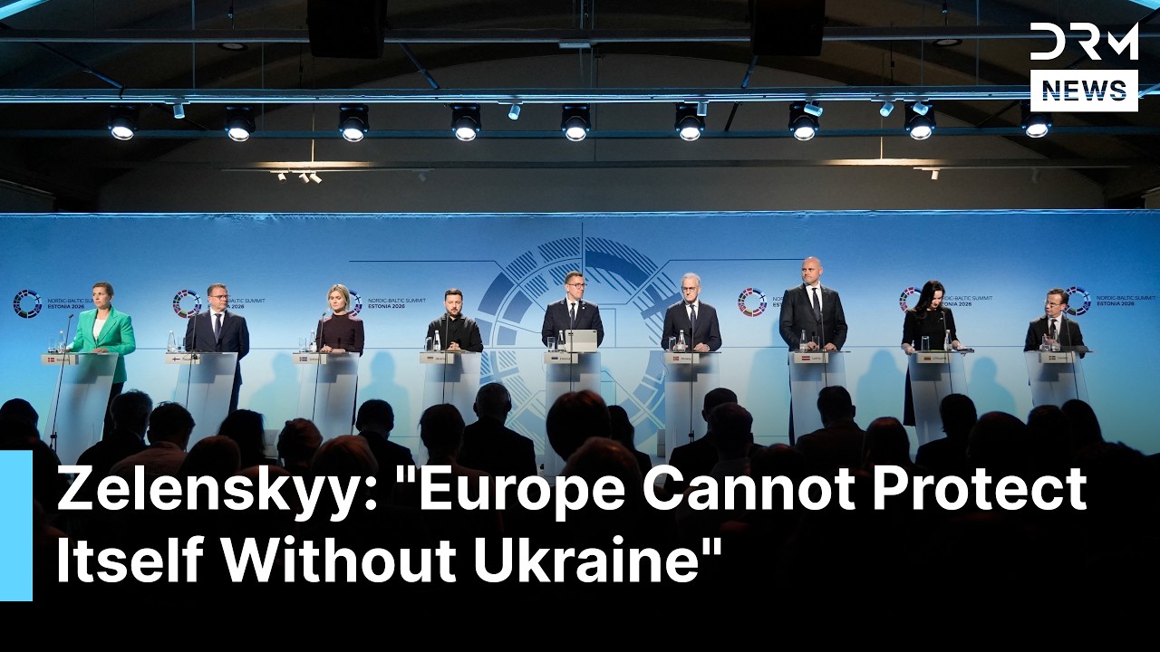 Zelenskyy Joins Leaders of Denmark, Finland, Norway, Sweden as Europe Rallies Behind Ukraine | AC1G
