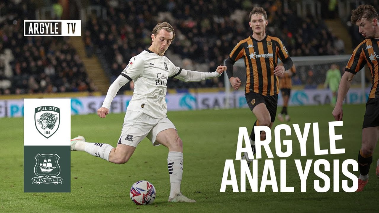 Argyle Analysis | Hull City v Argyle