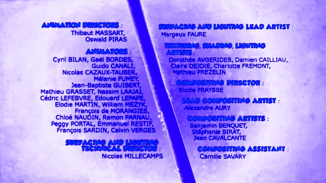 (REQUESTED) Grizzy and the Lemmings End Credits Effects (NEIN Csupo Effects) In Chorded