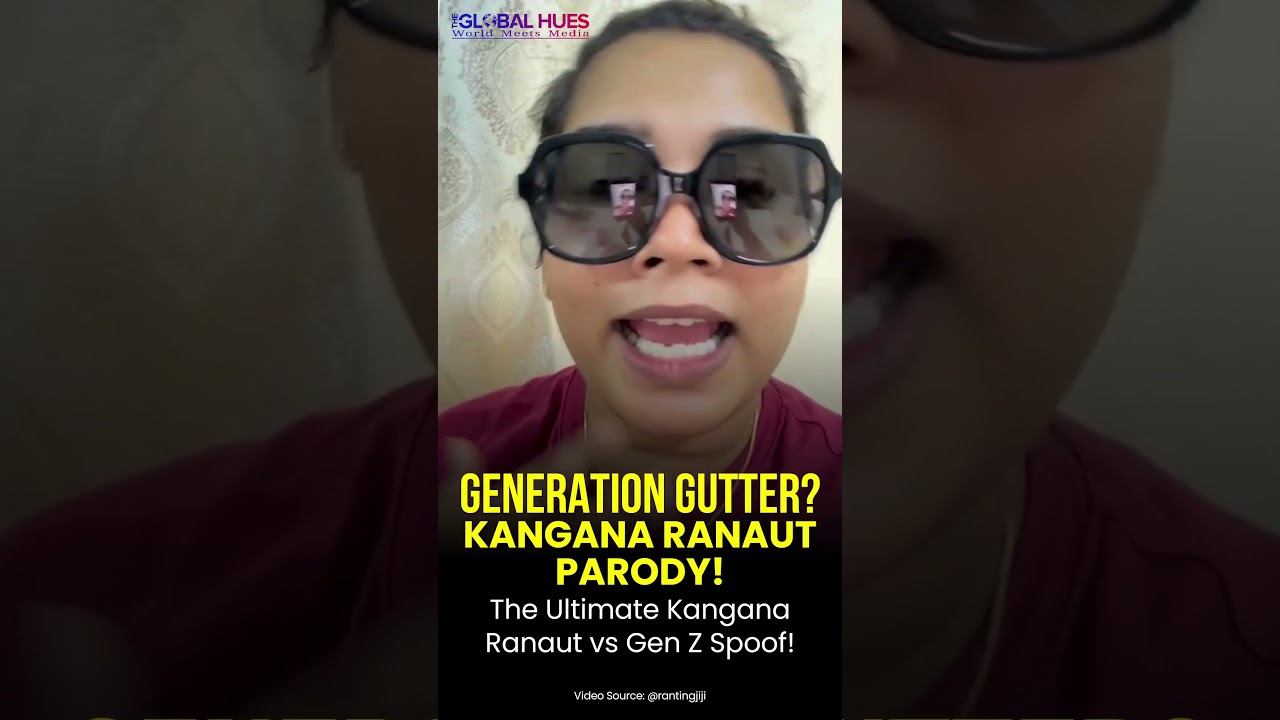 #generation #gutter 😱 The Most #brutal #kanganaranaut #mimicry You'll See Today! #bollywood #genz