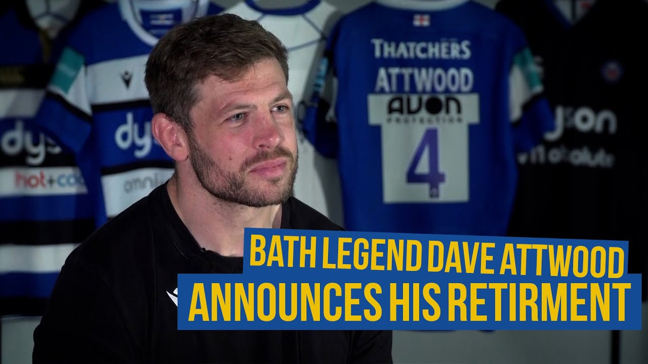 BIG INTERVIEW: Dave Attwood retires after 18 years in professional rugby!
