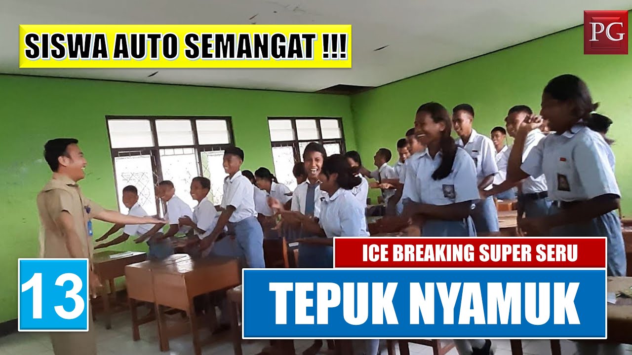 TEPUK NYAMUK - ICE BREAKING SUPER SERU 2022 - GAMES KONSENTRASI - Portal Guru
