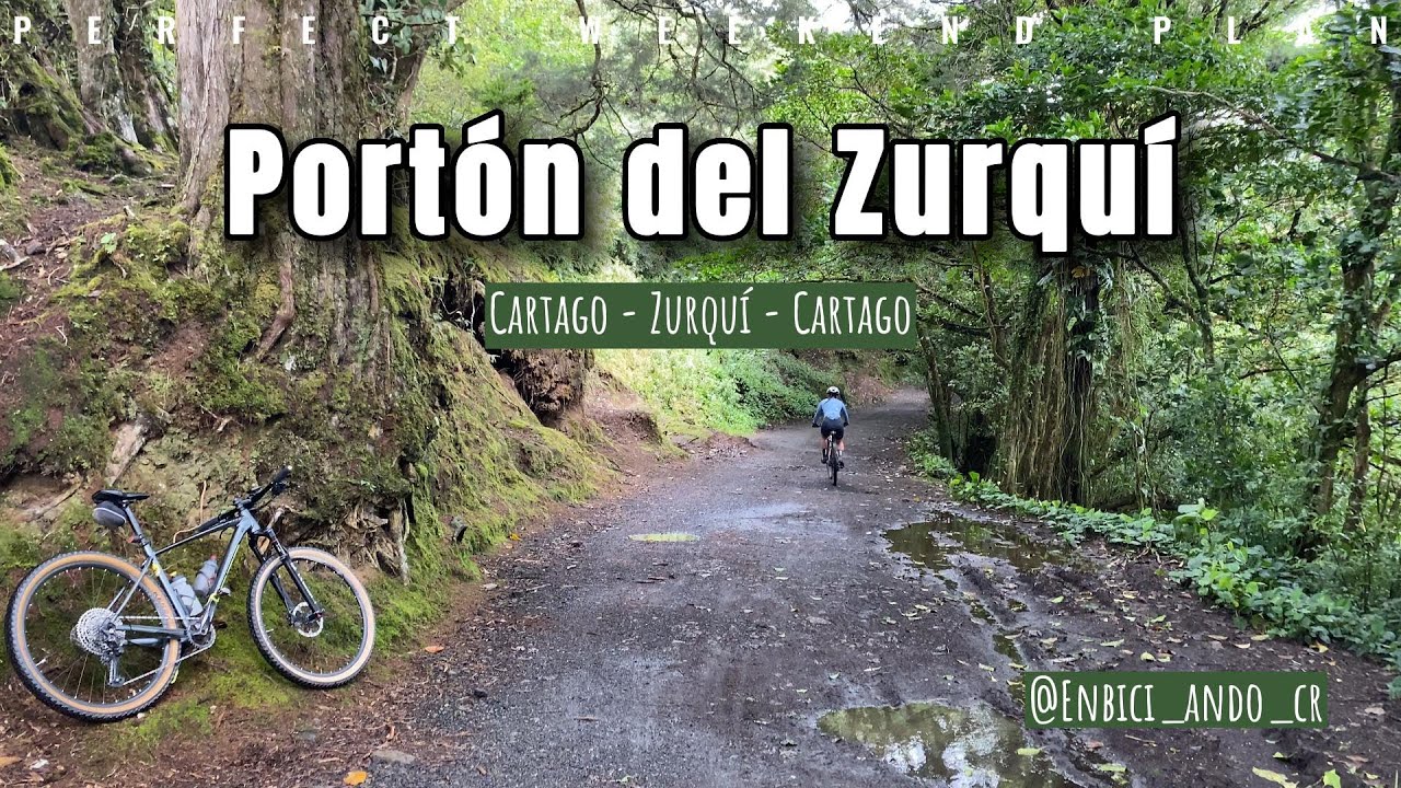 MTB Costa Rica Ride Cartago - Portón Zurquí - Cartago