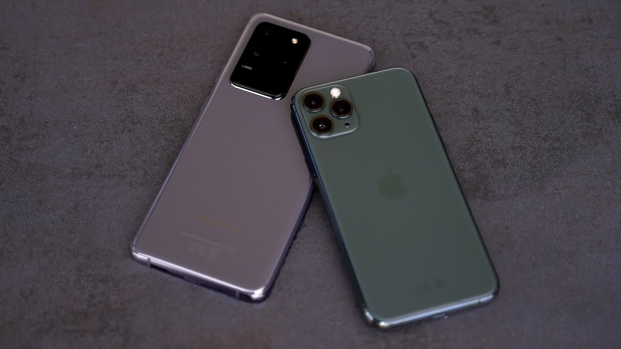 Samsung Galaxy S20 Ultra vs. Apple iPhone 11 Pro (Deutsch) | SwagTab