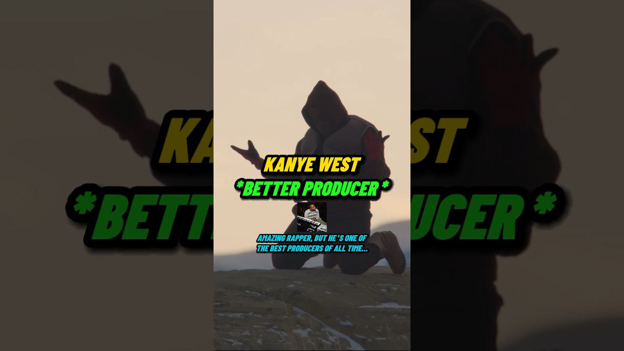 These Rappers Are BETTER As Producers? (Kanye West, J. Cole, Tyler, The Creator,