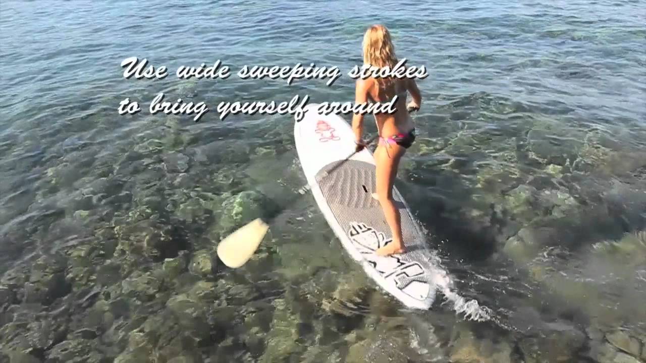 Starboard SUP: 'How To' with Iballa Moreno and Anne-Marie Reichman