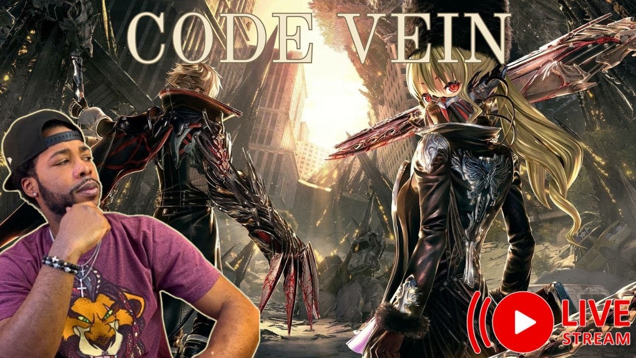 Playing Code Vein for the first time! #codevein