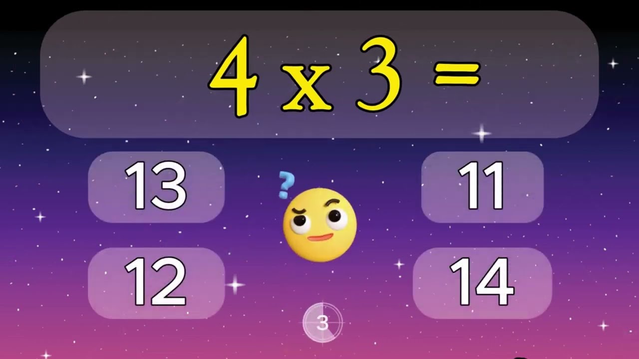 Tablica množenja | Kviz 2 | Matematika | Multiplication table Quiz