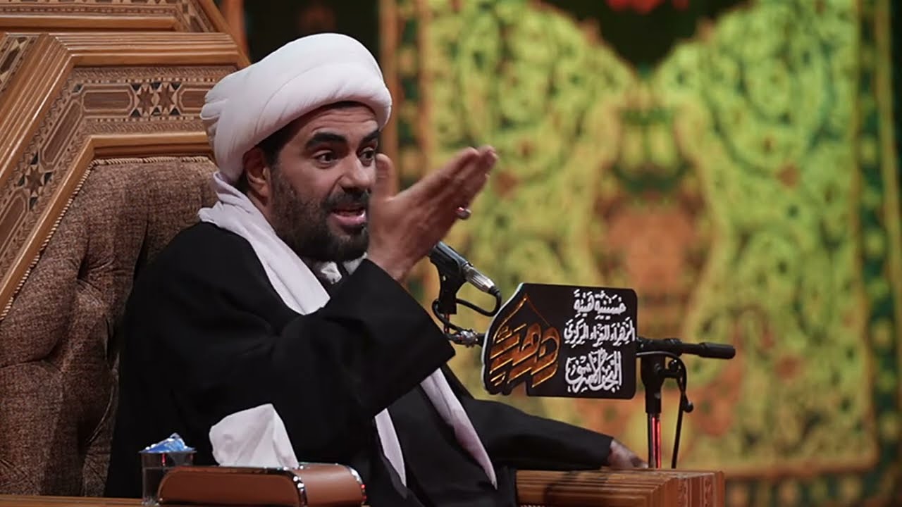 الخطيب الشيخ طارق الأسدي || الليالي الفاطمية الرواية الثانيه 1447 