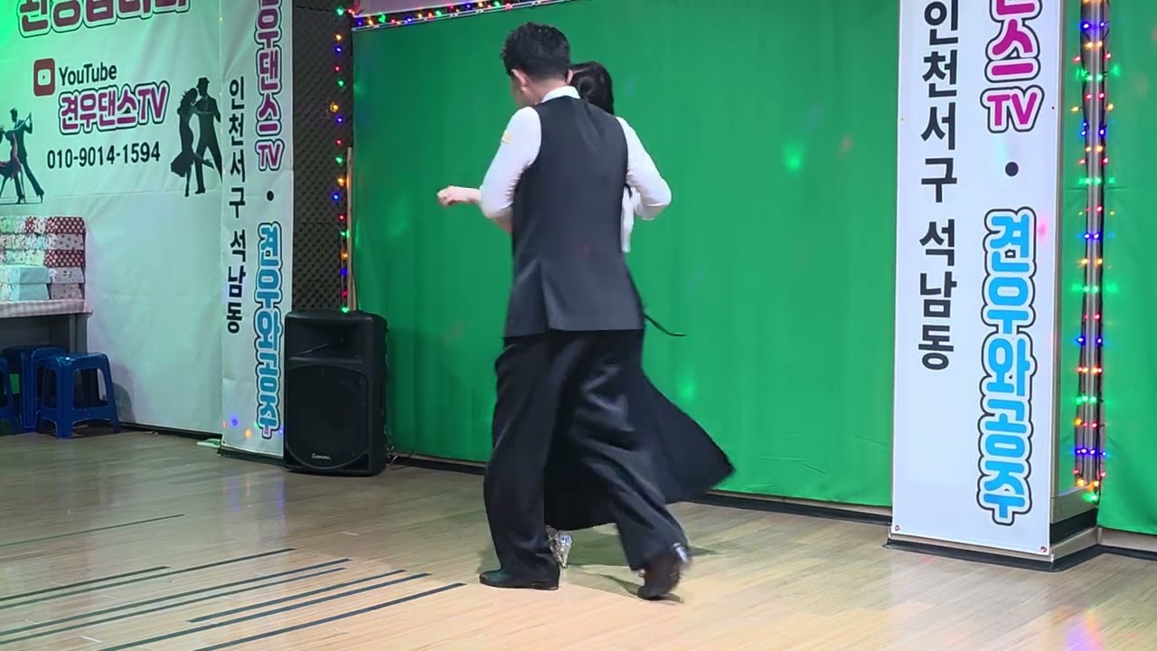 바찌바찌♡유미희 #사교댄스 #지루박 #어르신댄스 #dance