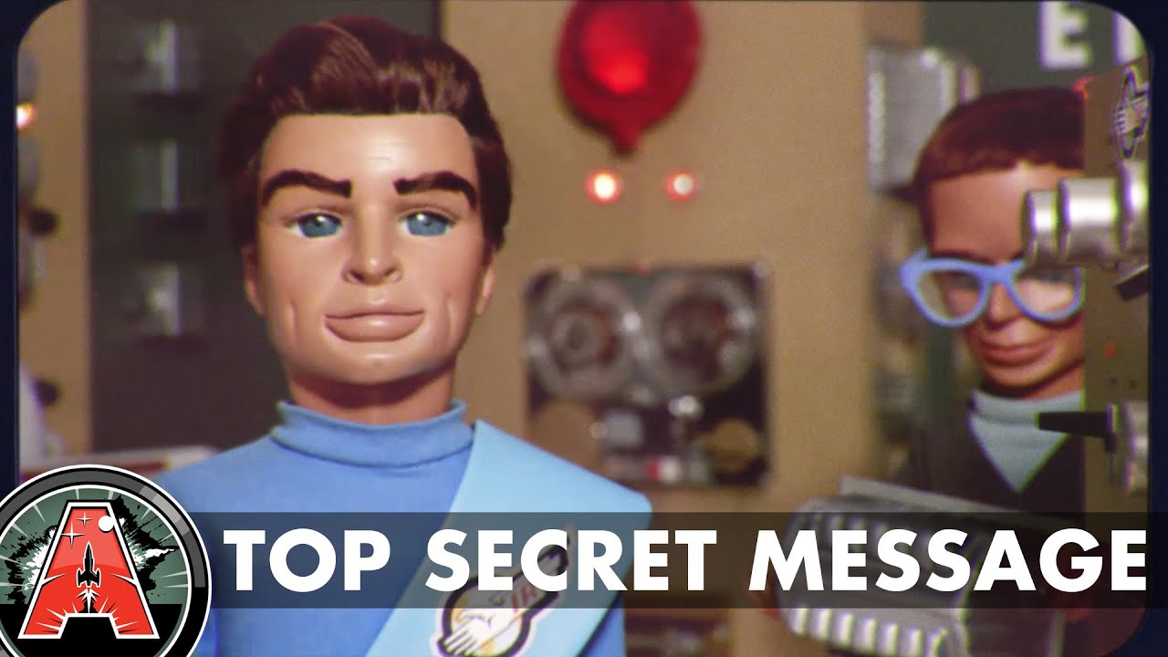 Scott Tracy - Top Secret Message (Andercon 2015)