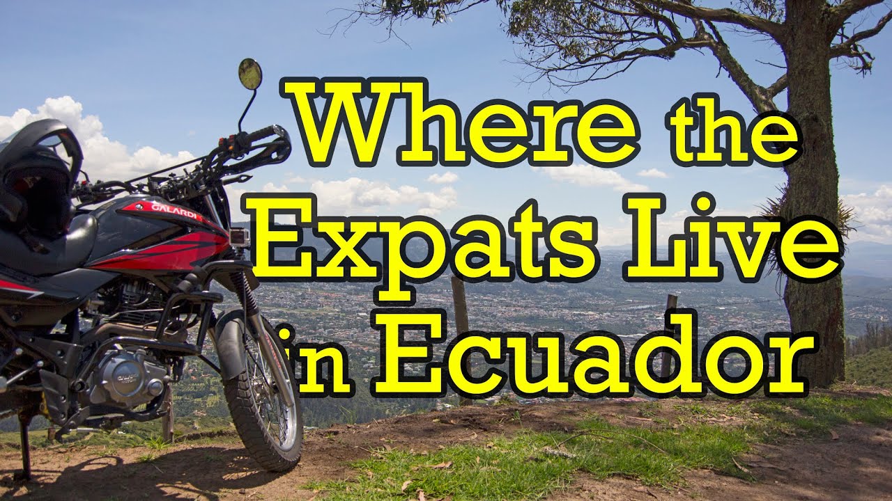 Cumbaya & the Tumbaco Valley - Where the Expats Live in Ecuador