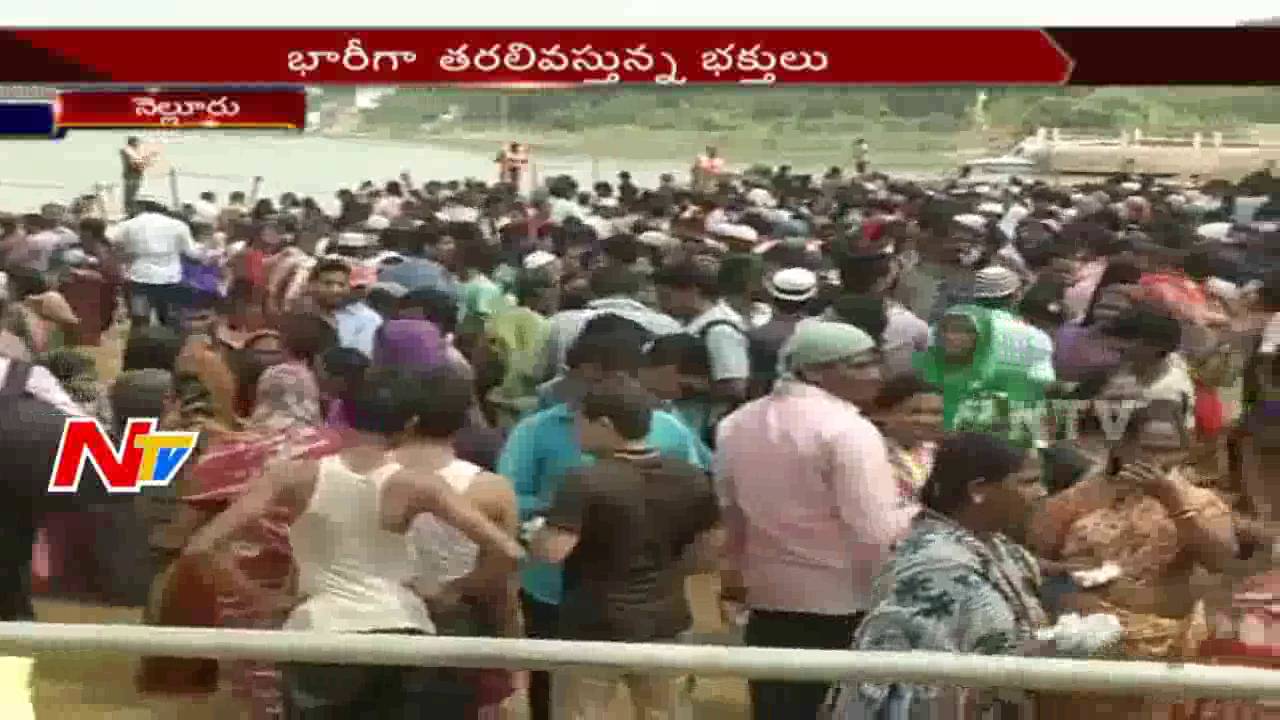 Rotiyaan Ka Eid Starts in Barashahid Dargah || Rottela Panduga 2nd Day || Nellore District || NTV