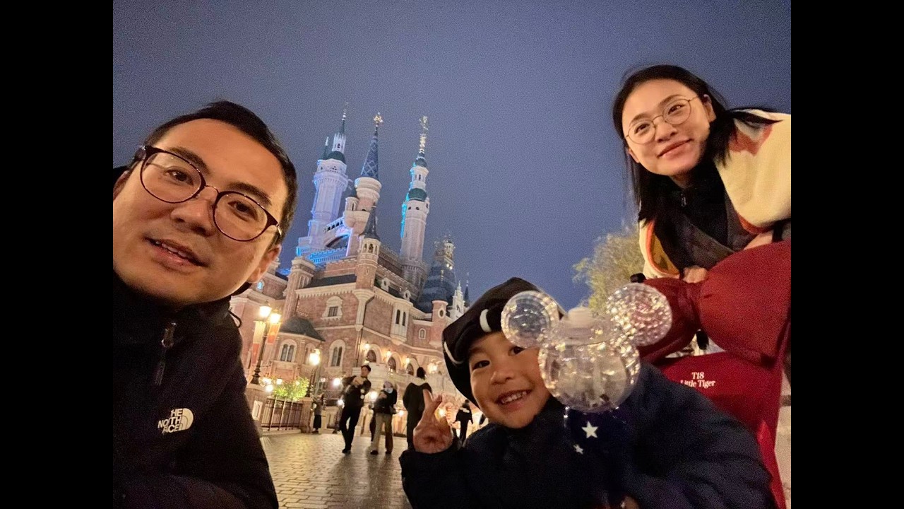 VLOG80 上海出差 顺带去迪士尼   4K   4K