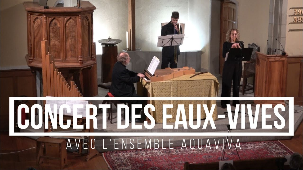 Concert du 1er février 2026 aux Eaux-Vives