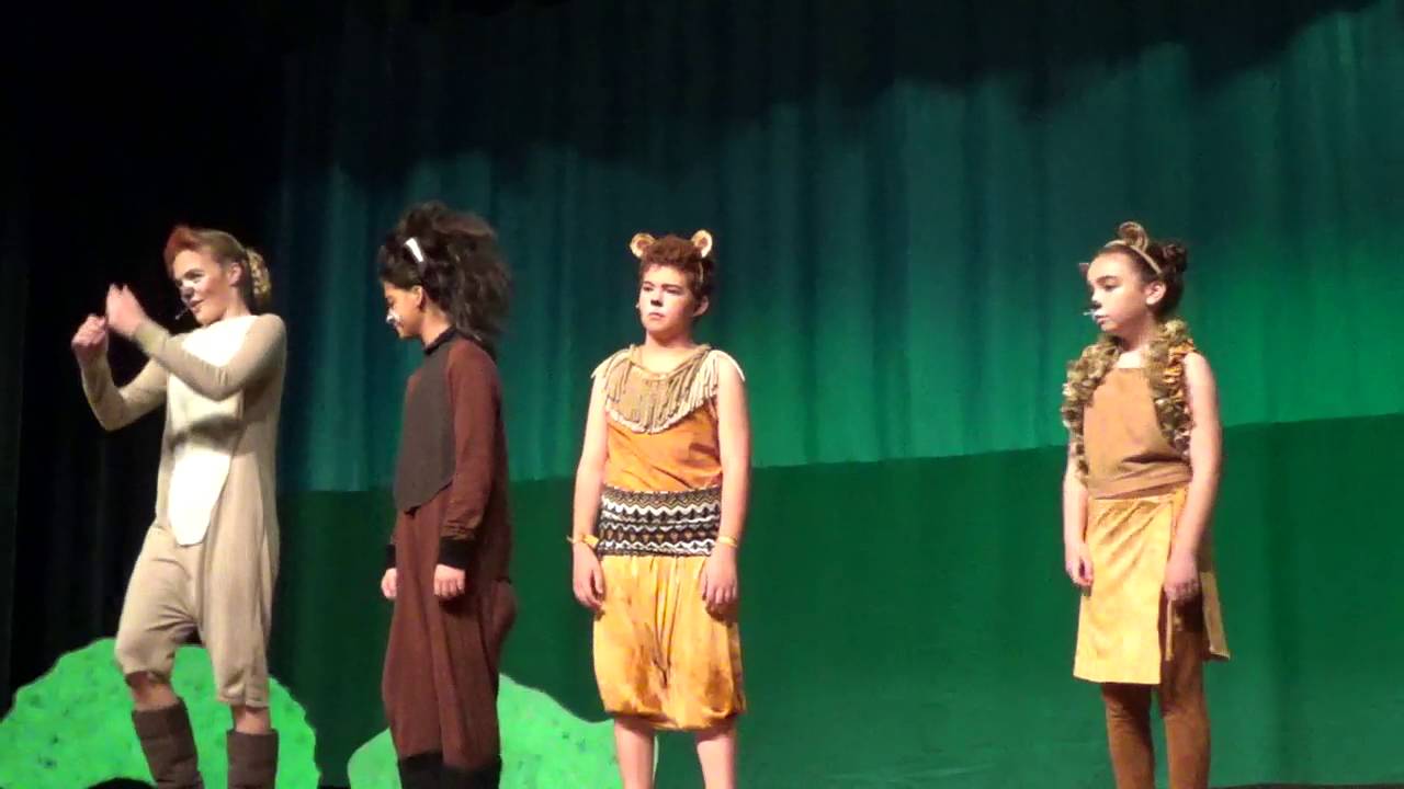 Can You Feel The Love Tonight - Lion King Jr 2016