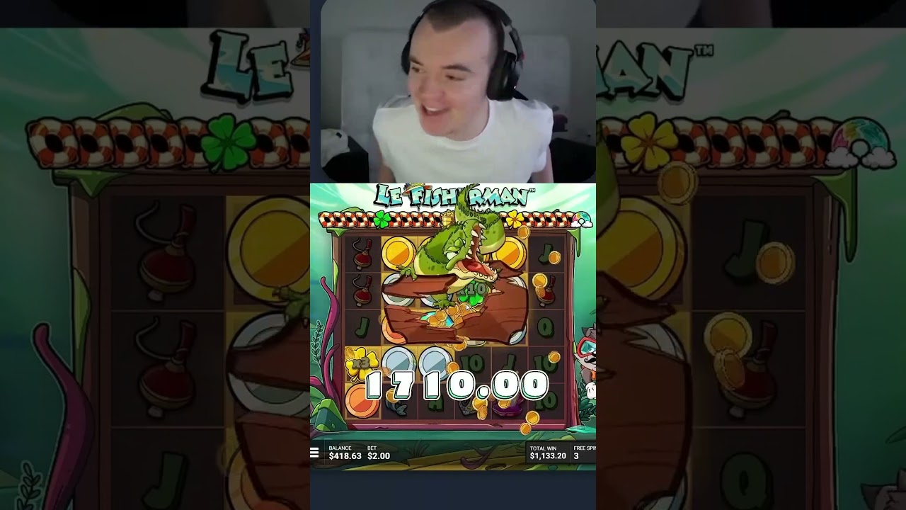 MAX STAGE ON THE *NEW* LE FISHERMAN!