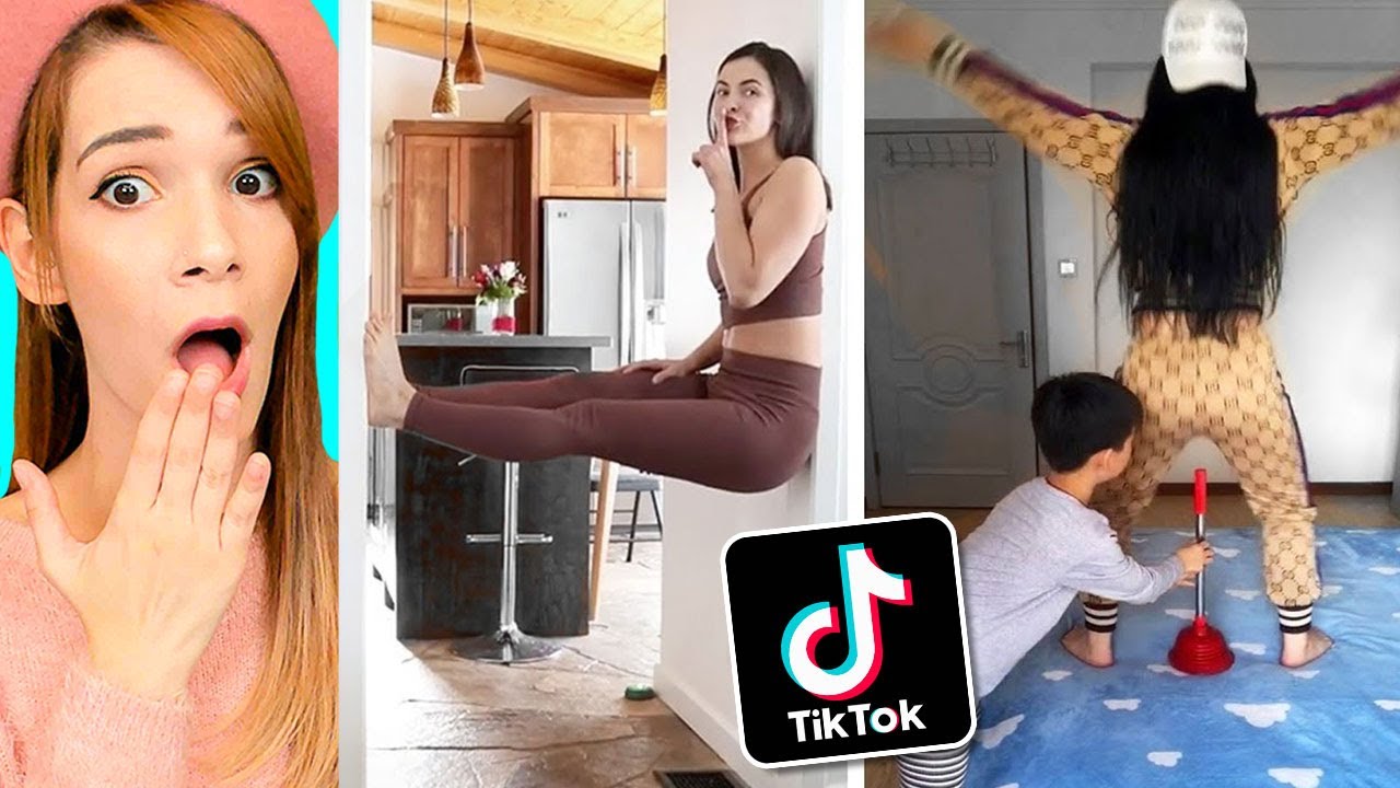 REAZIONE AGLI SCHERZI PIÙ CATTIVI DI TIKTOK!