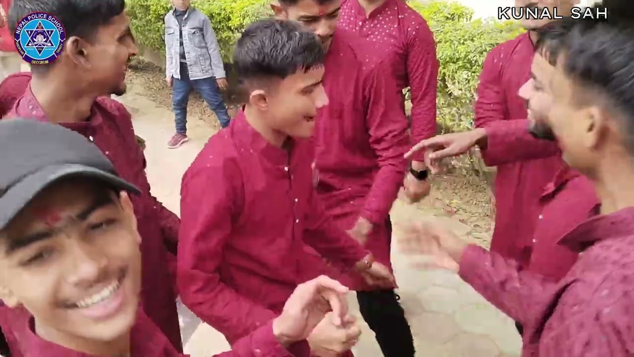 Vibes Of Saraswati Puja 2081 at Nepal Police School Garuda Rautahat