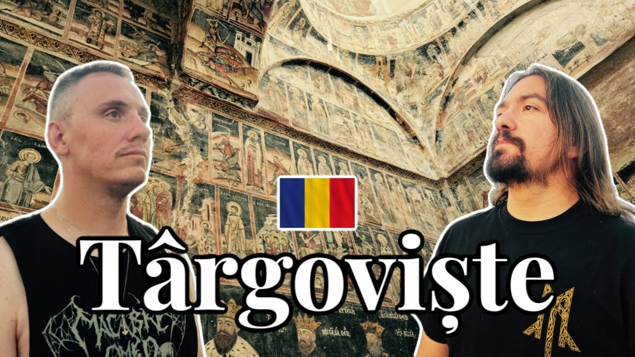 Exploring Targoviste's Fascinating Ancient History 🇷🇴