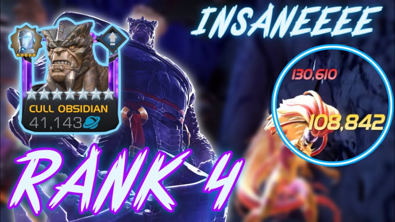 Я прокачал Cull Obsidian до 4-го уровня, и вам тоже обязательно стоит это сделать! Космический ур...