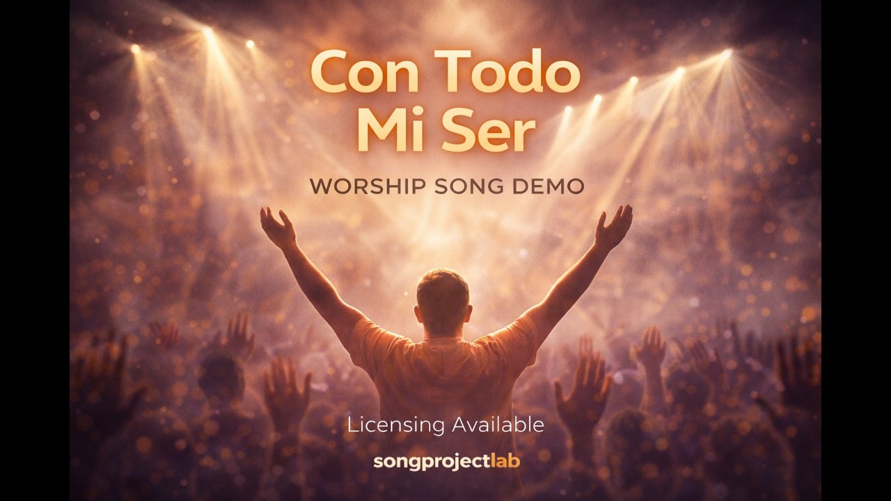 Worship Song Demo – Available for Licensing | Con Todo Mi Ser