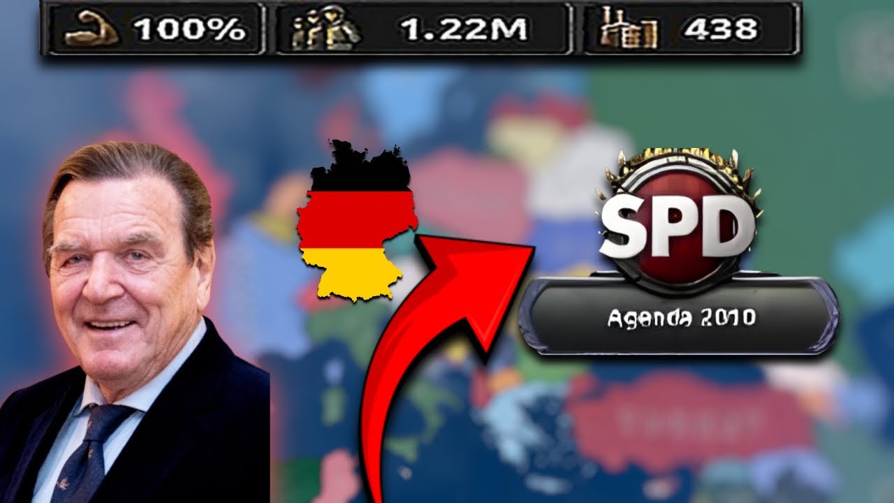 Hogyan &eacute;p&iacute;tem fel a n&eacute;met BIRODALMAT HOI4-ben? 🏰 🇩🇪💪
