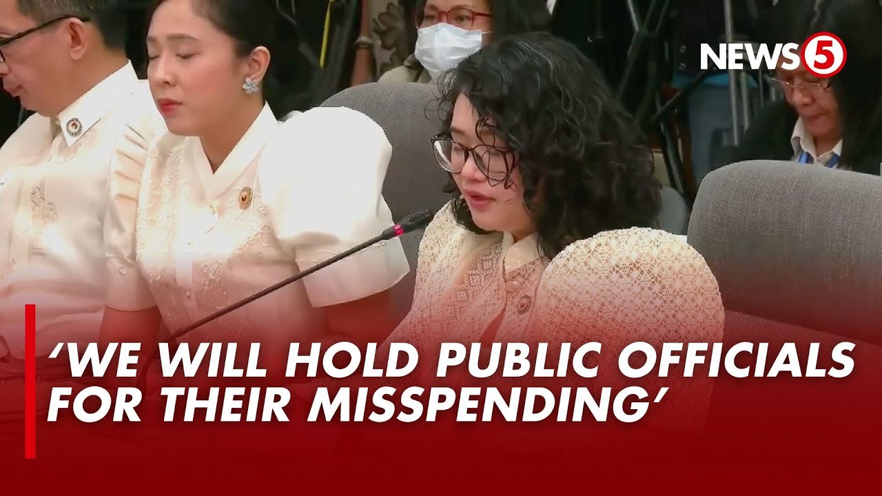 Kabataan Party-list Rep. Renee Co, nanindigang dapat mapanagot si Pres. Marcos Jr.