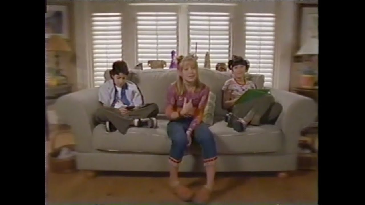 Lizzie McGuire Series Premiere Promo - 2001 - Hilary Duff - Lalaine - Adam Lamberg