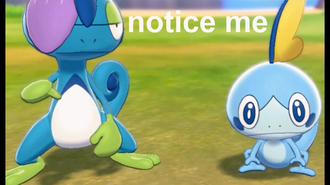 pokemon camp but its the sobble evolution line (part 2)