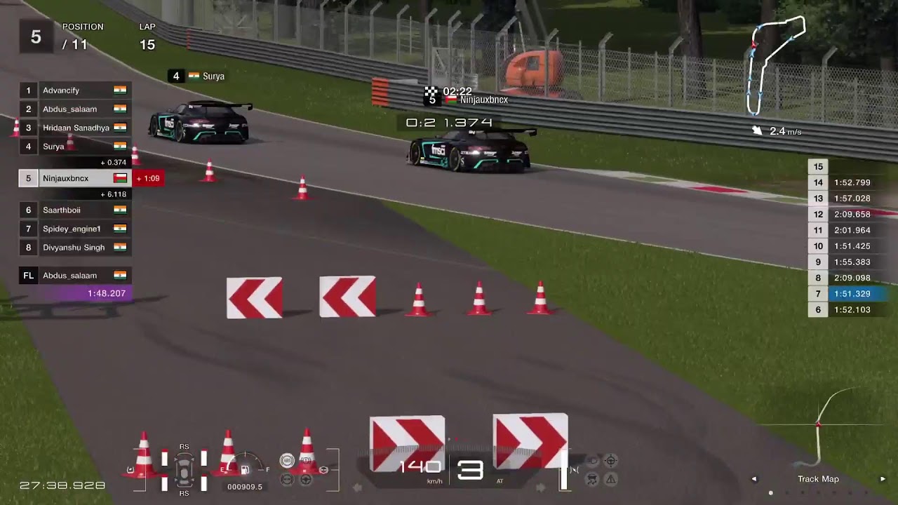 EGT3 Championship - Round 1 - Junior Endurance