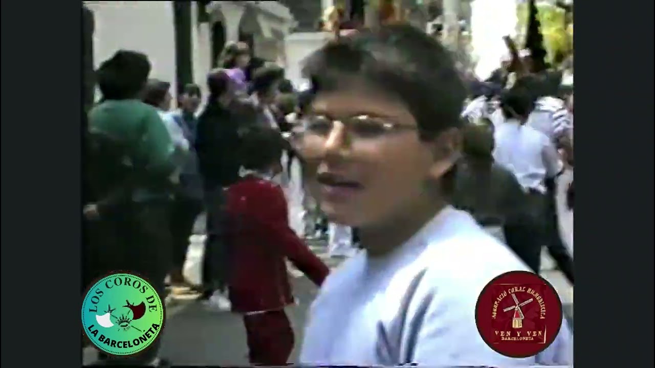 ACH VEN Y VEN 1991 LOS COROS DE LA BARCELONETA