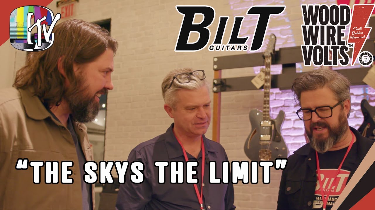 Bilt Guitars at Wood Wire Volts 2026