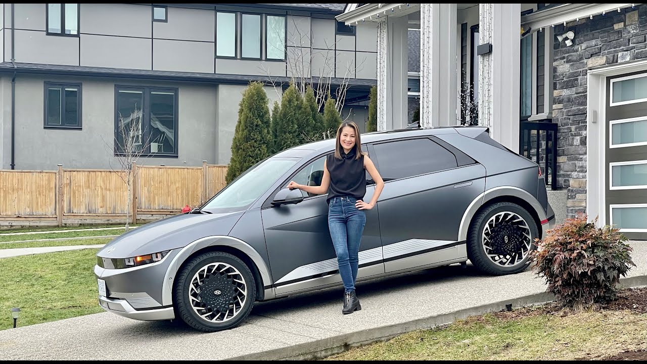 2022 IONIQ 5 Review 刷新眼球的现代艾尼氪5 车评