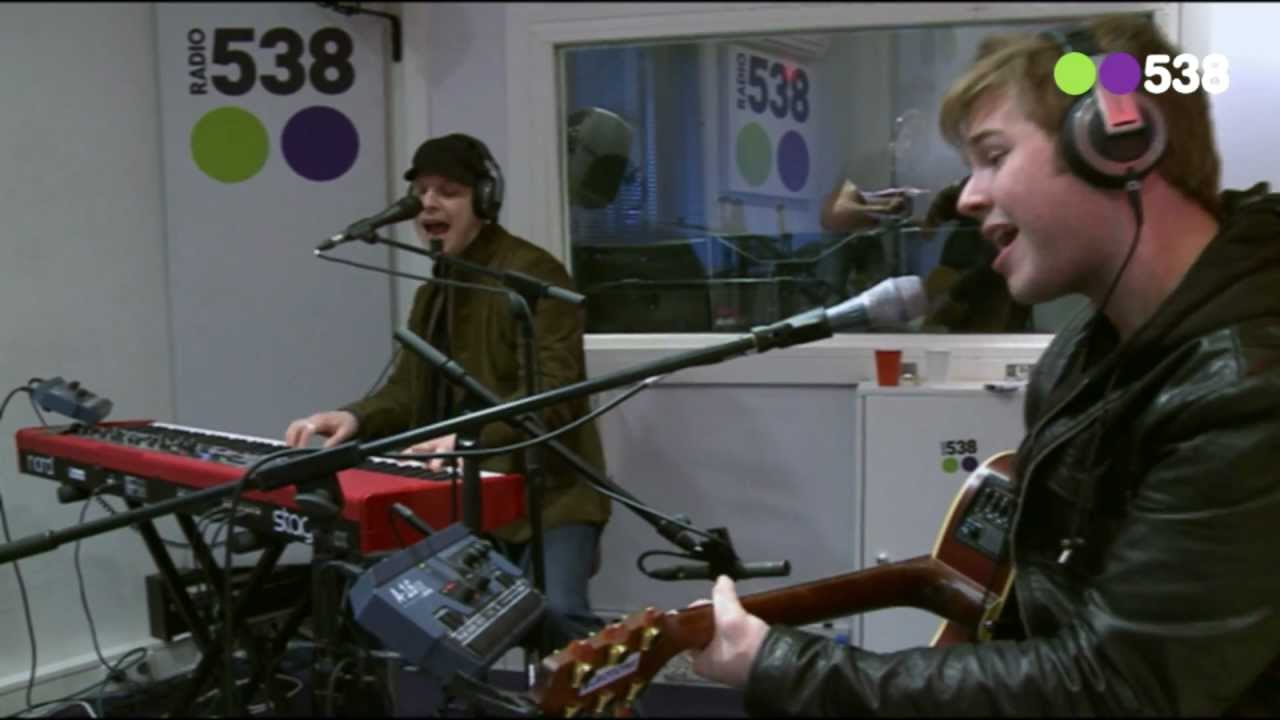 Gavin DeGraw - Chariot (live bij Evers Staat Op)