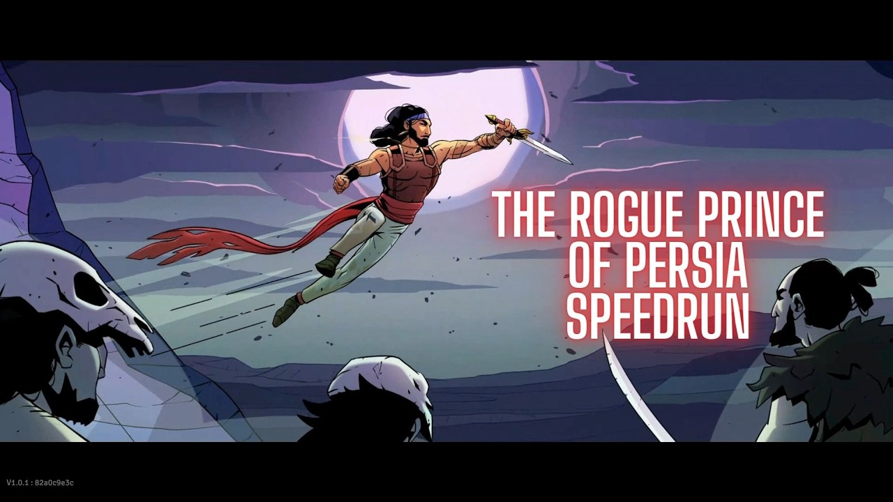 The Rogue Prince Of Persia Speedrun (Single Run)