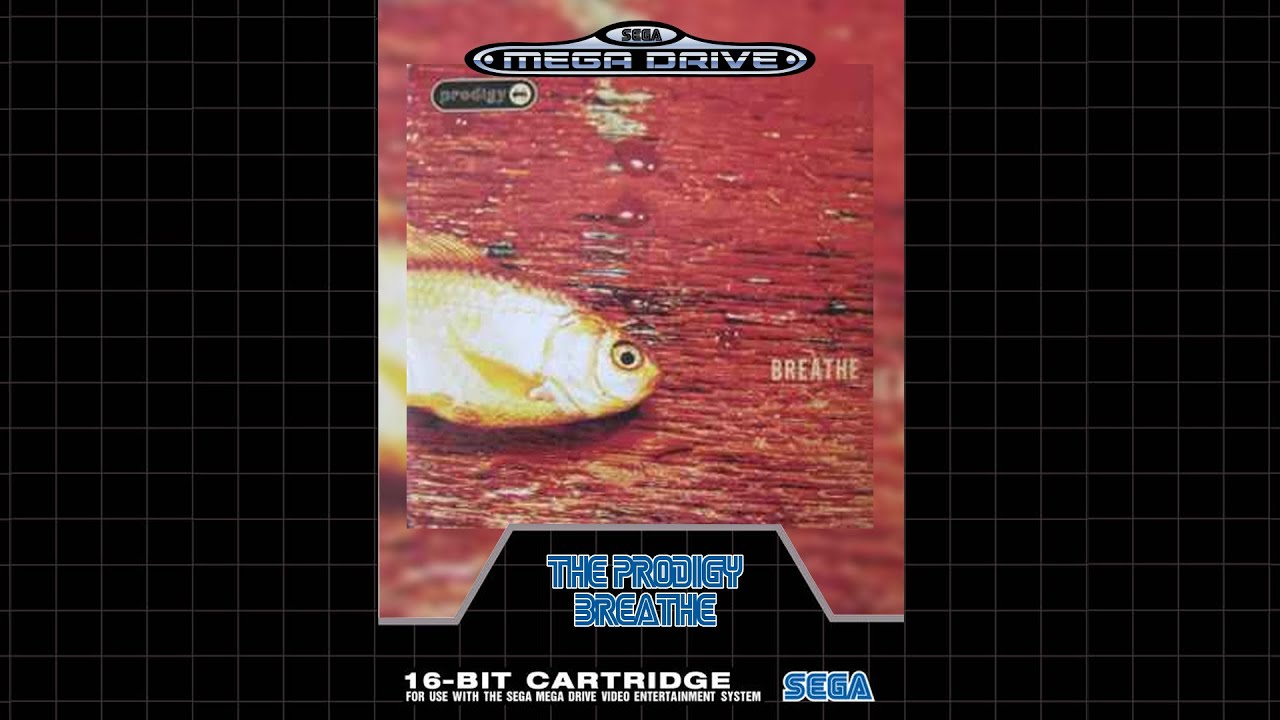 The Prodigy - Breathe, but in the Sega Megadrive // Genesis Soundfont