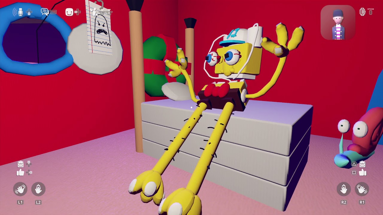 Spongebob the remake rec room [he was #1]