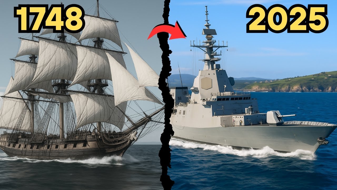 Frigate Evolution 1748&ndash;2012  From Wooden Warships to Modern Naval Power
