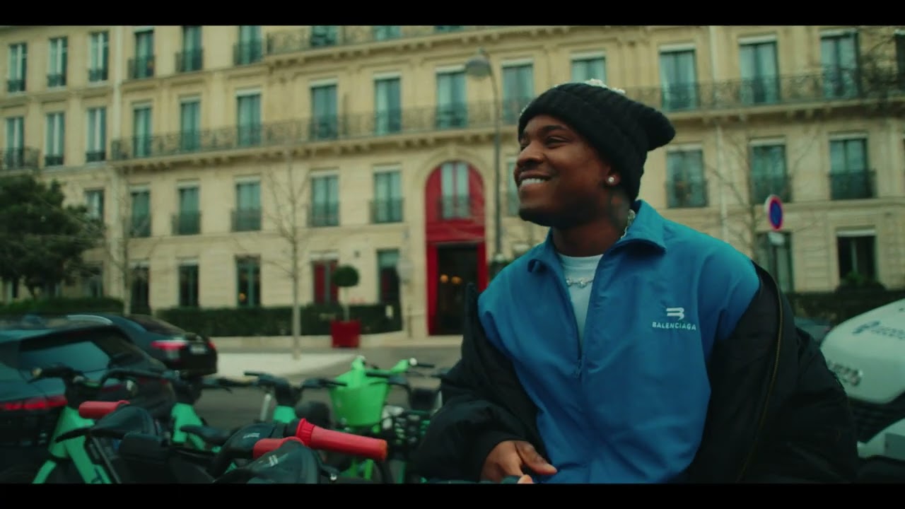 IDK - CELiNE iN THE TRAP (B) ( (OFFICIAL MUSIC VIDEO)