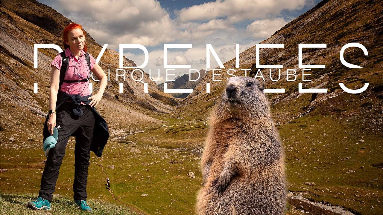Pyrénées - Randonnée dans le cirque d'Estaubé, près de Gavarnie