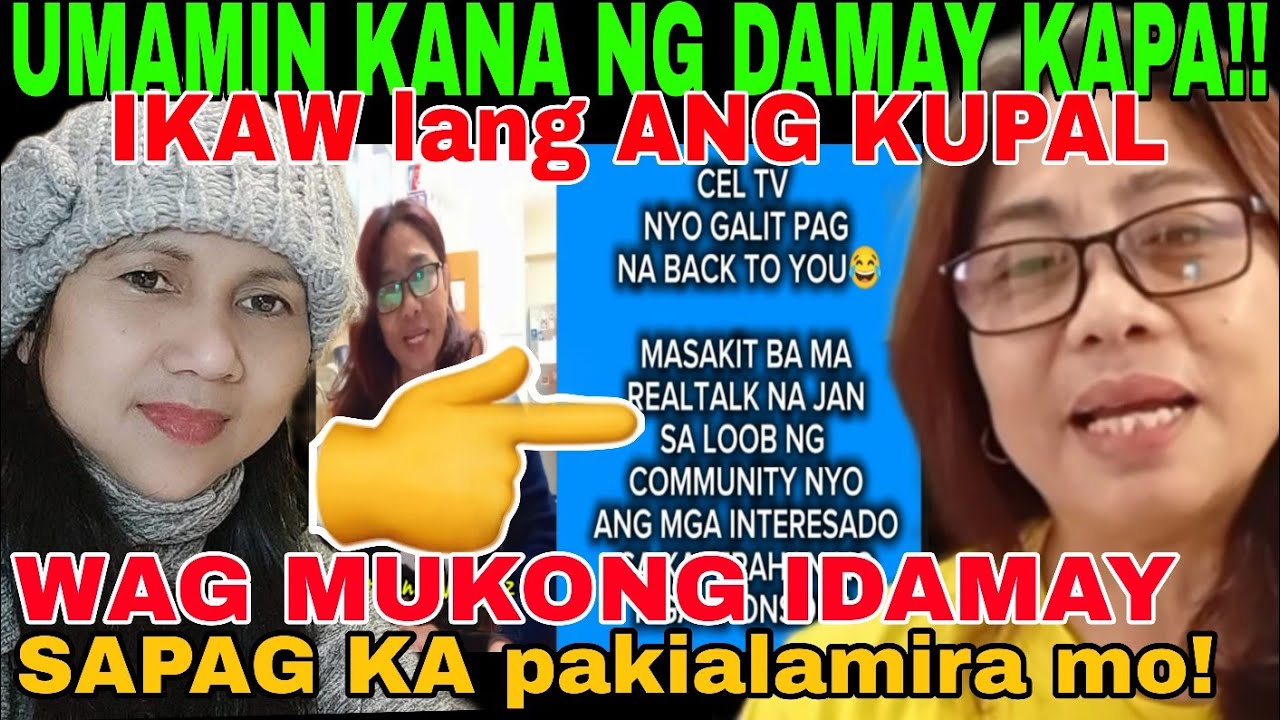 WAG MO KUNG IDAMAY SA KA KUPALAN MO!!@KAPITANANG WALANG BRGY MAY TANOD KANGA PIRO DIN LUTANG!!