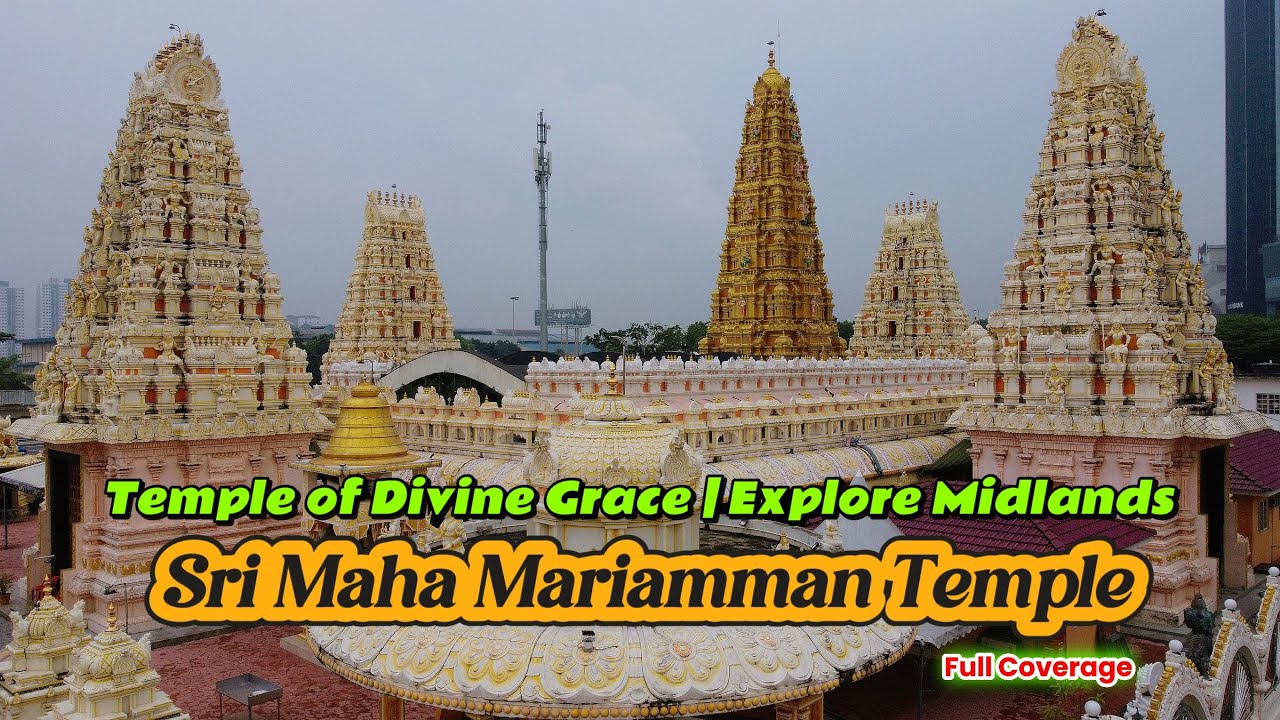 Have You Visited This Powerful Amman Temple in Shah Alam? @pranaolee #spiritualjourney