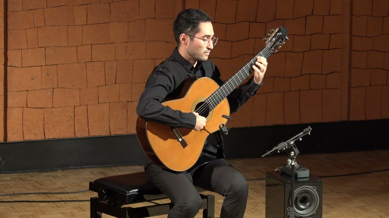 Mª José Cordero: Budapest (Sinagoga medieval). Javier G. Verdugo (guitarra) Estreno