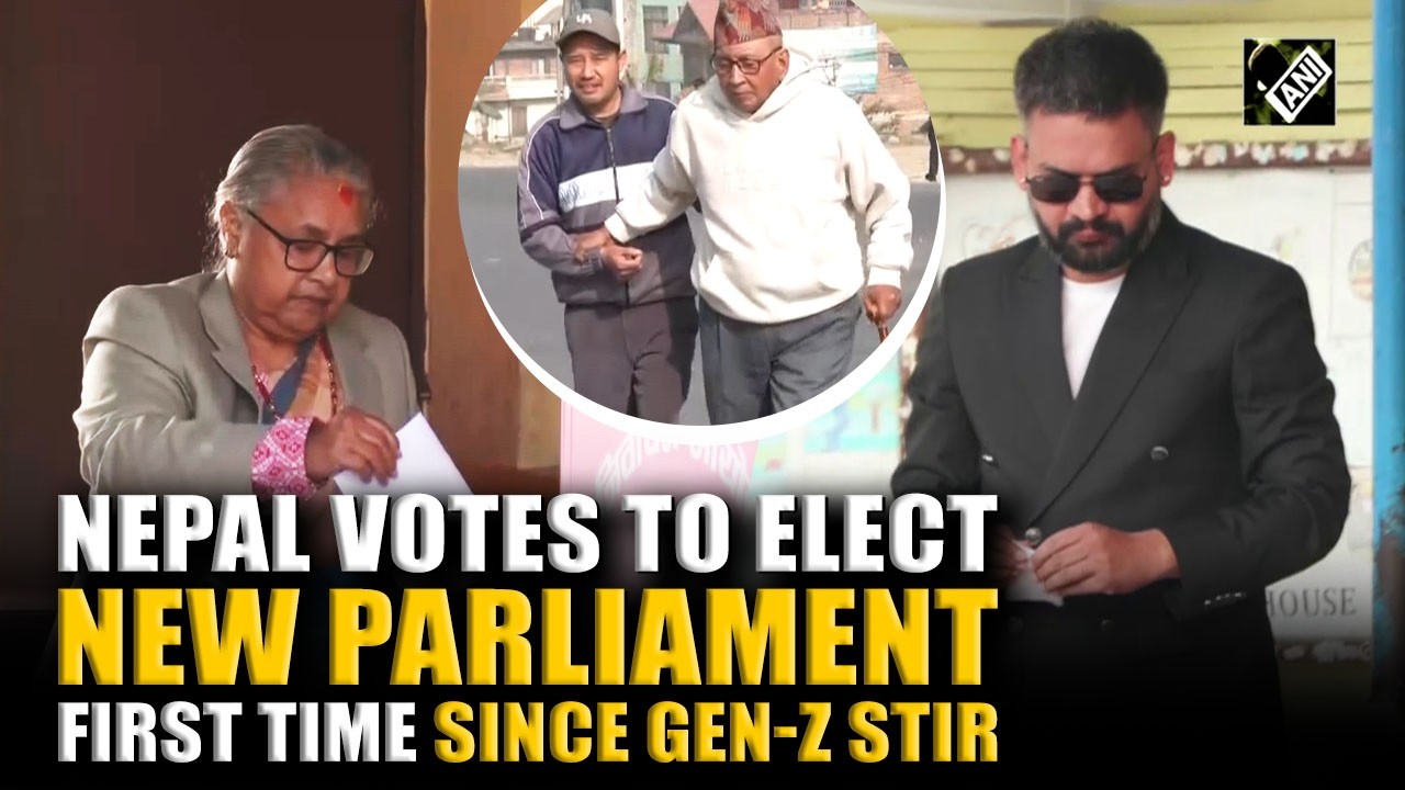 People of Nepal, leaders vote to elect new government after Gen-Z ptotest | Nepal General Elections