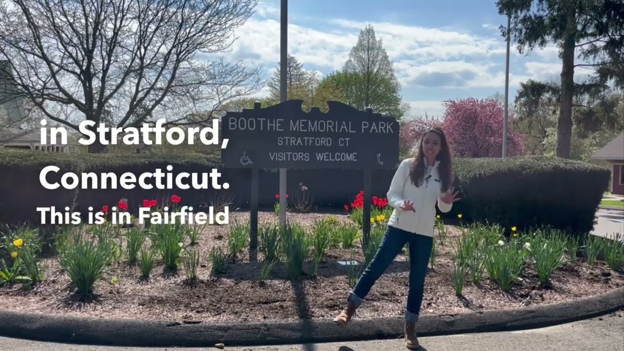 HIDDEN GEMS IN CT | Check out Boothe Memorial Park in Stratford, CT | Thinking about moving to CT?