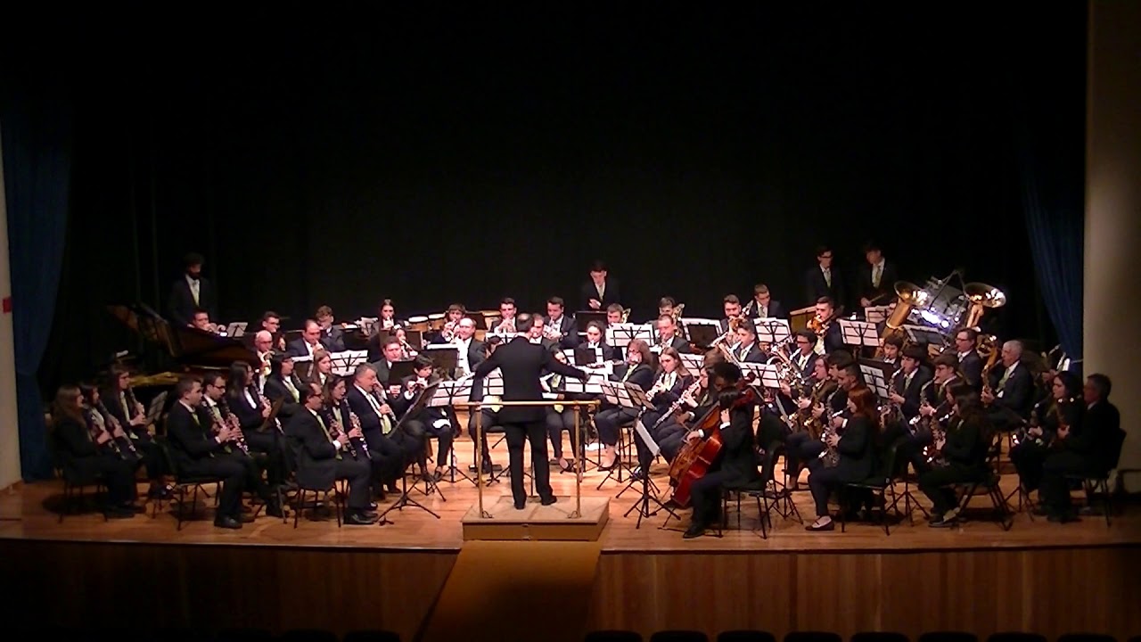 DON JUAN - Fantasía Española de Rafael Doménech Pérez. Banda Sinfónica Lira Saguntina.