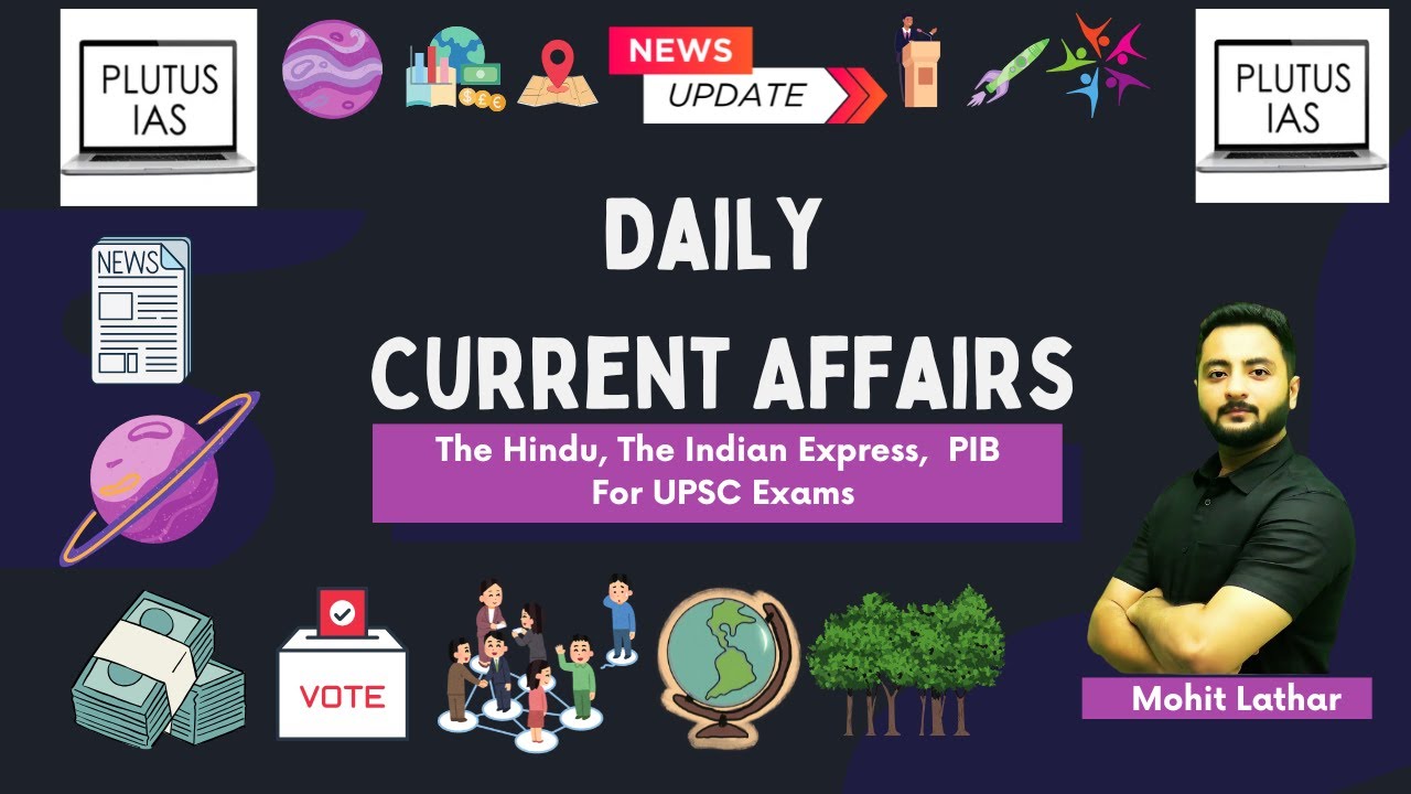 Live Daily Current Affair Class By Mohit Sir 